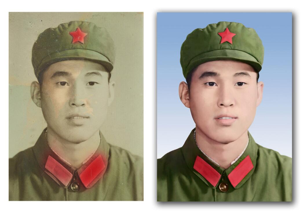 陕西破损照片修复-18